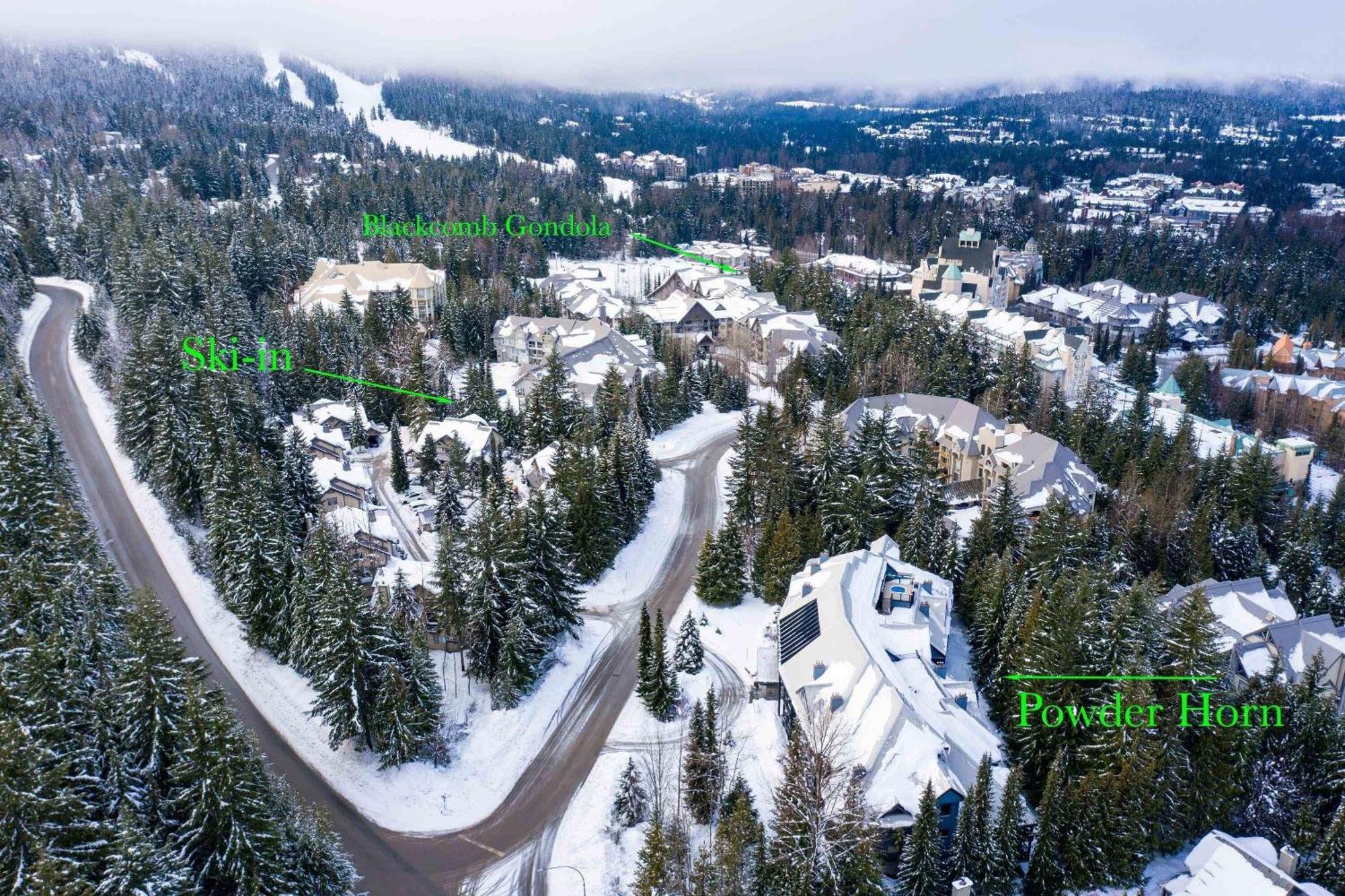 Powderhorn By Whistler Blackcomb Vacation Rentals Exterior photo